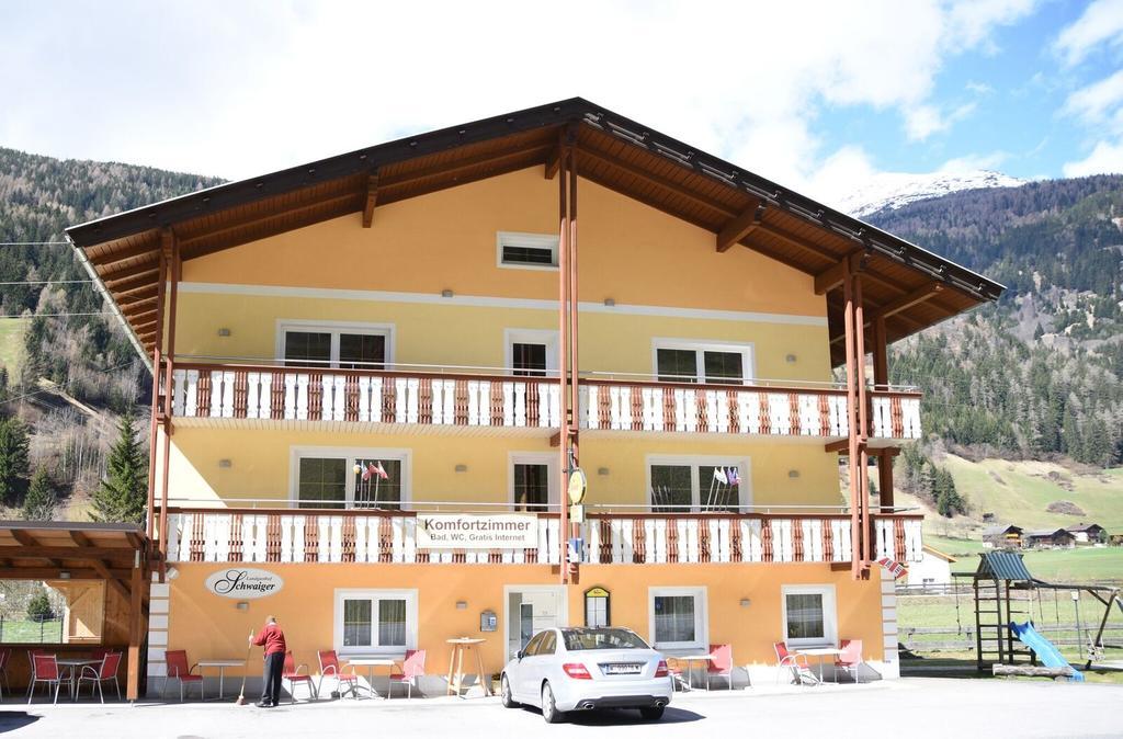 Mörtschach 施魏格尔旅馆酒店 外观 照片
